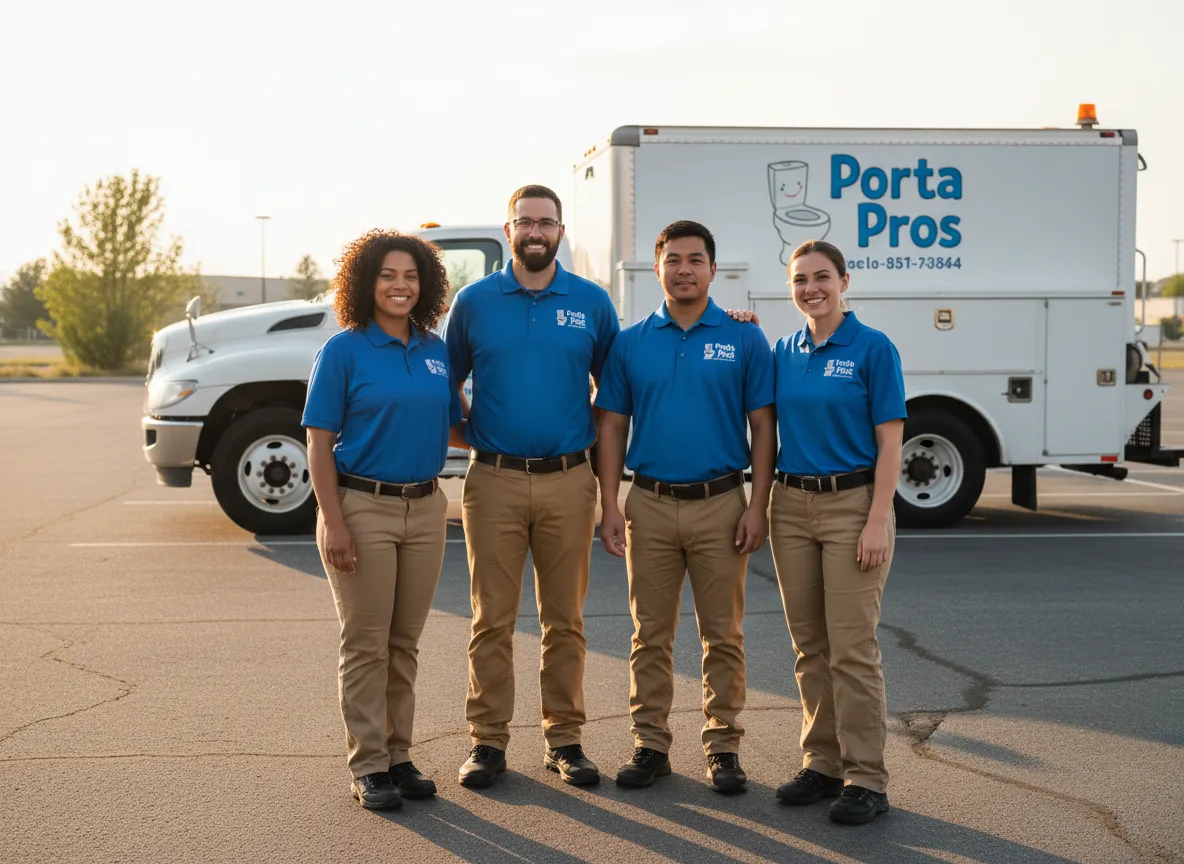 Porta Potty Rental company in Midland, NC