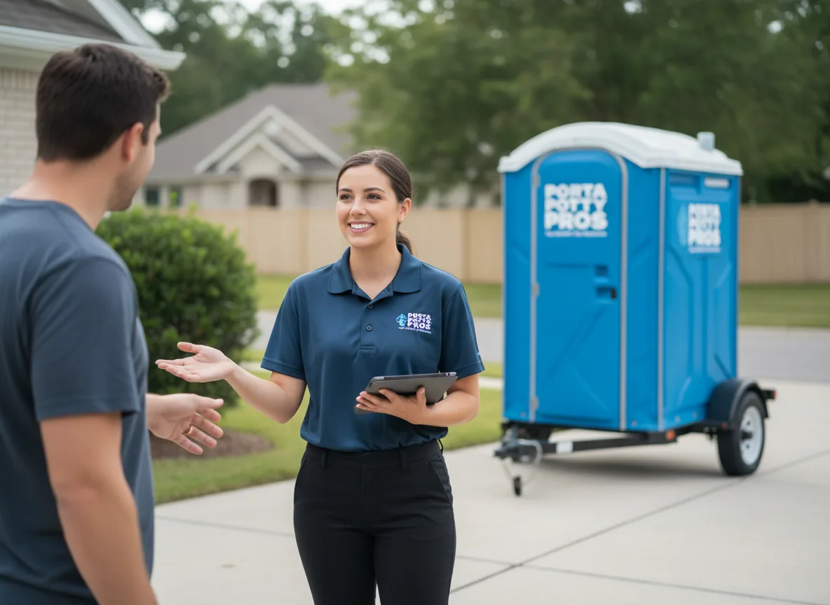 Porta Potty Rental Midland, NC FAQs